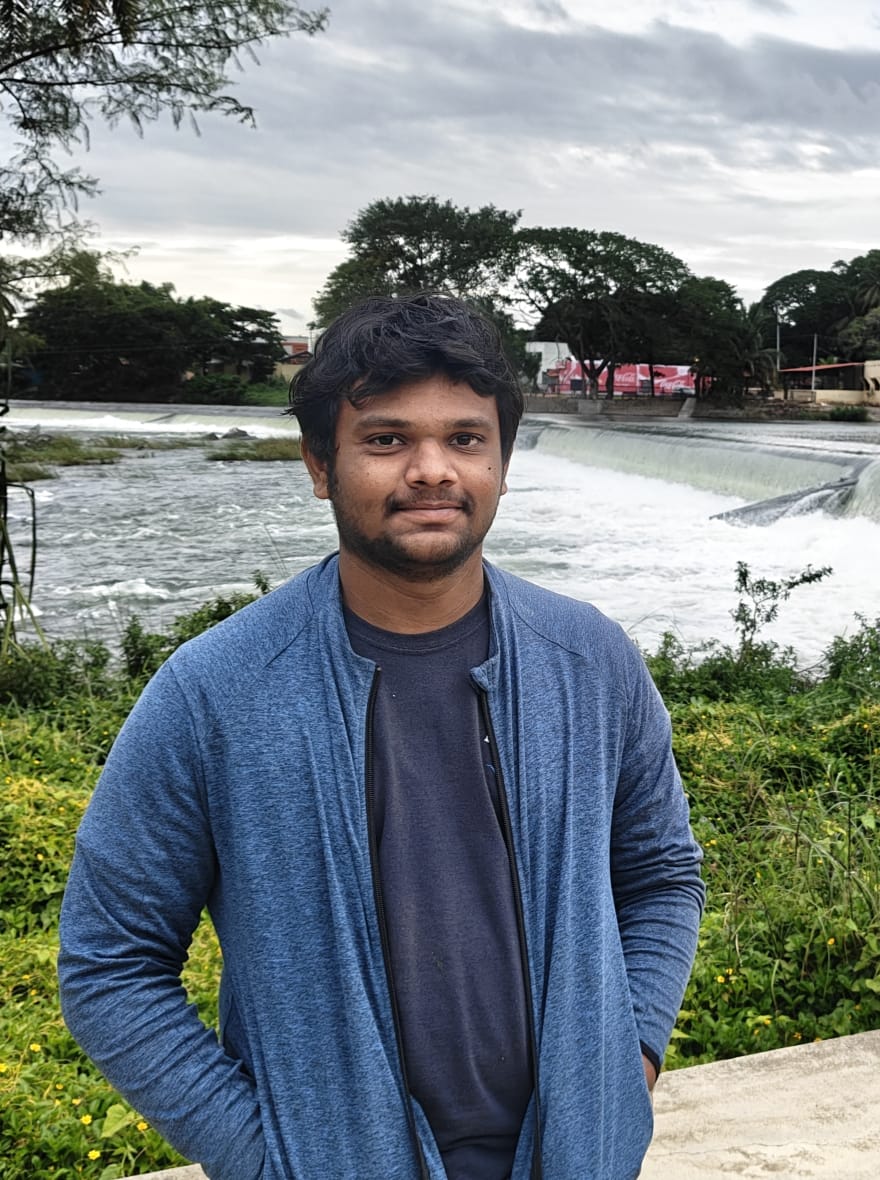Shreyas S J, co-founder and designer of NIEdge